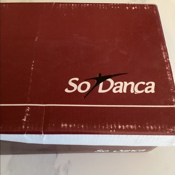 So Danca Character Dance Shoes R001S Size 2.0S European 30.5 Black - Picture 5 of 6